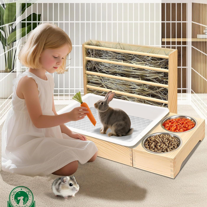 Küüliku- ja vutipuur, dekoratiivne puurisöötja, pesitsuskast, tibude kodu, krüptitud vutipesa, hamstripesa komplekt