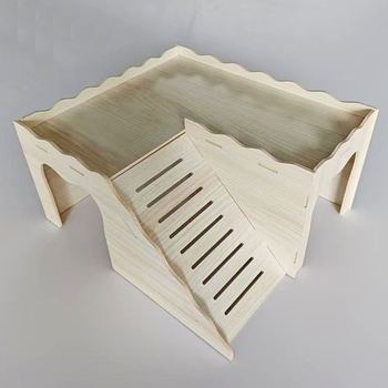 Jänese loss, puidust voodi, merisea puidust maja, jänese vältimispesa, Totoro, rippkõrvadega jänese mängumaja, täispuidust suur pesa