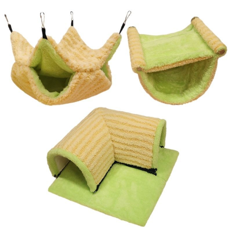 Hamstripesa, hollandi seaküüliku merisea tunnelpesa, põgenemistelgipesa, nelja aastaaja universaalne väikese lemmiklooma kanalipesa, võrkkiik