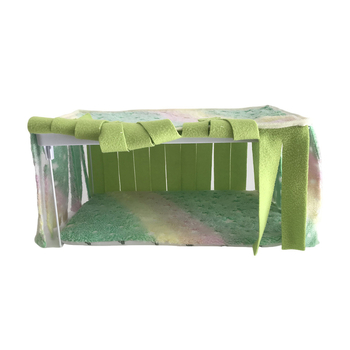 Temu piiriülene uus lemmikloomade hamsteri ruudukujuline telk, orav, suhkrupurjekas, tšintšilja, kaheotstarbeline matt, peidetud maja kronsteiniga