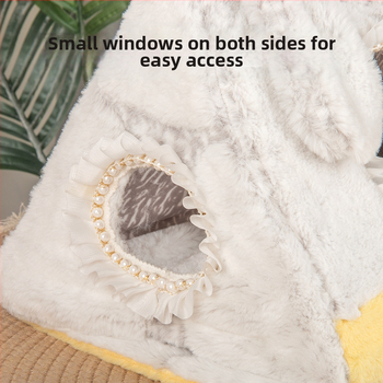 Ινδικό χοιρίδιο Amazon Αεριζόμενη και Αναπνέουσα Φωλιά Κουνελιού για Ινδικό Χοιρίδιο Σκαντζόχοιρος Φιλική προς το Δέρμα και Άνετη Σκηνή σε Σχήμα Κουνελιού