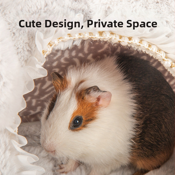 Ινδικό χοιρίδιο Amazon Αεριζόμενη και Αναπνέουσα Φωλιά Κουνελιού για Ινδικό Χοιρίδιο Σκαντζόχοιρος Φιλική προς το Δέρμα και Άνετη Σκηνή σε Σχήμα Κουνελιού