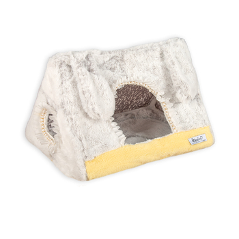 Ινδικό χοιρίδιο Amazon Αεριζόμενη και Αναπνέουσα Φωλιά Κουνελιού για Ινδικό Χοιρίδιο Σκαντζόχοιρος Φιλική προς το Δέρμα και Άνετη Σκηνή σε Σχήμα Κουνελιού