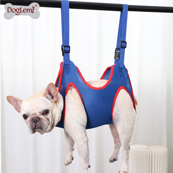 Doremi Amazon Explosions Pet Beauty Hammock kassid ja koerad küünte lõikamine hooldus ilu abivõrkkiik