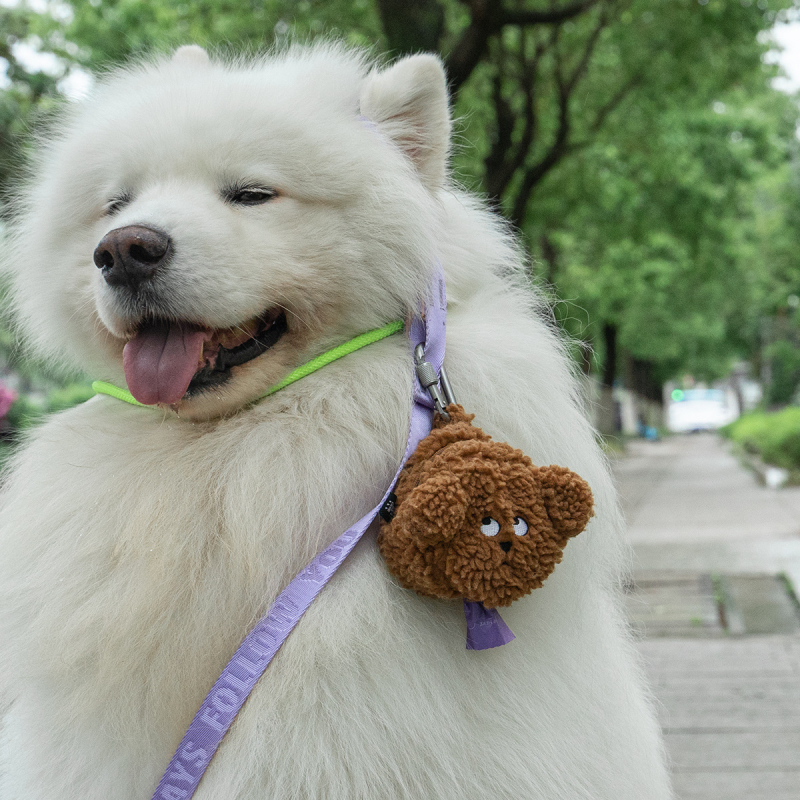 Диспенсър за торбички за кучешки изпражнения, торбичка за съхранение, принадлежности за събиране на изпражнения