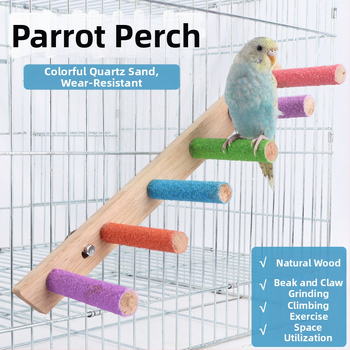 Papagoi küünise lihvimispulk, lihvimislindude alus, pulkalus, tiigri nahast musta fööniksi pojengi suu ja hammaste lihvimiskivi, mänguasjad ja tarvikud