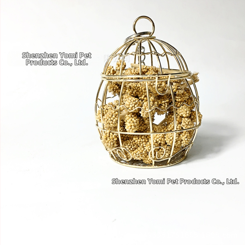 Играчка папагал Играчка птица Дъвчаща играчка Заек Играчка за хранене Кошница с плодове Играчка за хранене Четкана играчка 60 г