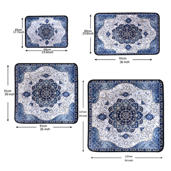 1 τεμάχιο αδιάβροχο χαλάκι σκύλου, χαλάκι κατοικίδιων ζώων, χαλί Perizley, αναπνεύσιμο, απορροφητικό, αντιολισθητικό, παχύρρευστο, πλενόμενο μαξιλάρι ούρων εκπαίδευσης