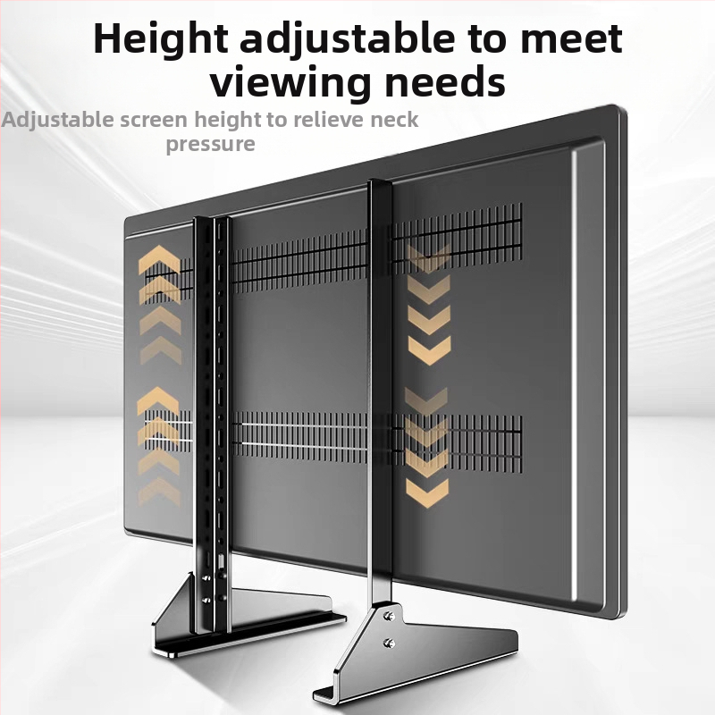 32–65 colių LCD televizoriaus universalus pagrindas, televizoriaus stovas, stalinis stovas, universalus pagrindas, televizoriaus pagrindas