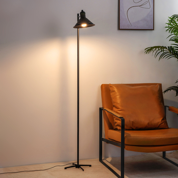 Νέα λάμπα δαπέδου για διασυνοριακές χώρες, μινιμαλιστικός καναπές καθιστικού, υπνοδωματίου, κομοδίνο, ατμόσφαιρα, κατασκευαστές κάθετων φωτιστικών δαπέδου