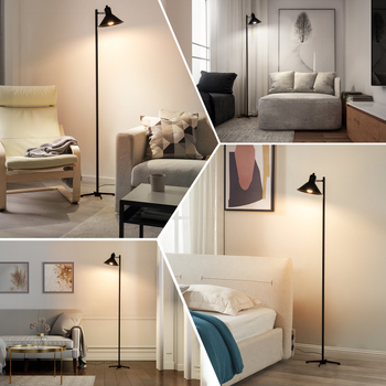 Νέα λάμπα δαπέδου για διασυνοριακές χώρες, μινιμαλιστικός καναπές καθιστικού, υπνοδωματίου, κομοδίνο, ατμόσφαιρα, κατασκευαστές κάθετων φωτιστικών δαπέδου