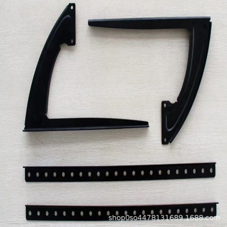 Универсална стойка за телевизор, регулируема настолна основа без пробиване, универсална за 14-75 инчови LCD телевизори