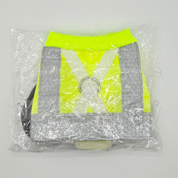 Σχοινί για παπαγάλους Xuanfeng με δέρμα τίγρης, σχοινί έλξης με παιωνία, ιπτάμενο λουράκι, γιλέκο για περπάτημα πουλιών, φθορίζοντα ρούχα