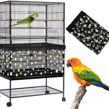 Hálós madárkalitka eledel spriccelődésgátló fedél