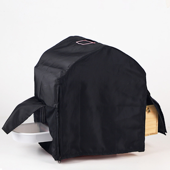 Ολόσωμη φόρμα κλουβιού πουλιών, θερμομόνωση, σκίαση, αντιανεμικό, χειμερινό αντικείμενο, μυστηριώδες δέρμα τίγρης, σετ πουλιών, είδη παπαγάλου χονδρικής