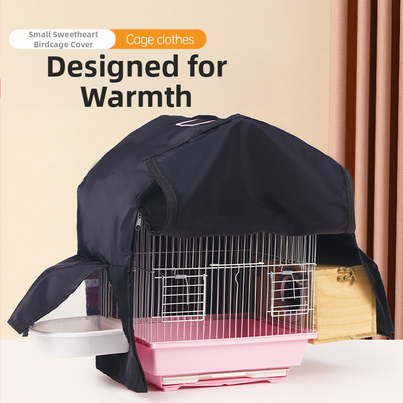 Ochranný kryt do vtáčej klietky, tepelná izolácia, tienie, vetruodolný artefakt, zimný artefakt, tajomná tigria koža, sada pre vtáky, papagáje, veľkoobchodné potreby