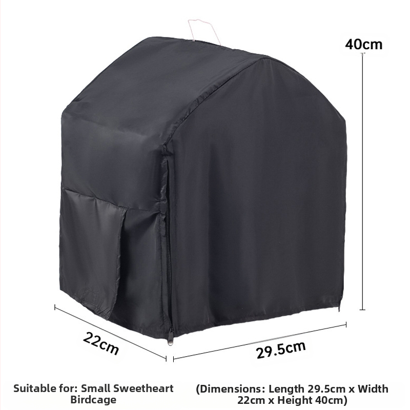 Ochranný kryt do vtáčej klietky, tepelná izolácia, tienie, vetruodolný artefakt, zimný artefakt, tajomná tigria koža, sada pre vtáky, papagáje, veľkoobchodné potreby