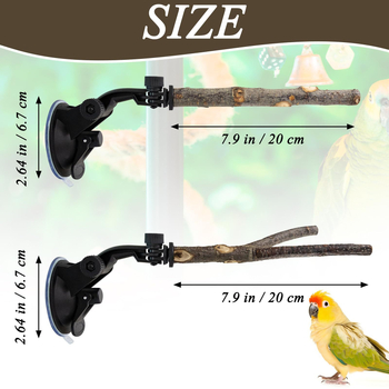 Βάση για σταθμούς πουλιών με κλαδιά παπαγάλου, ξύλινος στύλος, παιώνια, Xuan Feng, είδη πουλιών, τοίχος μπάνιου, εκπαίδευση, διαδραστικό