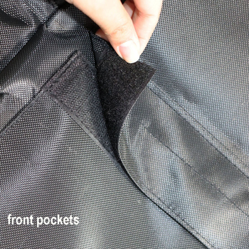 1680D veekindel ja tolmukindel rakmete hoiukott kolme kinnitatud konksuga hobusenaelte hoiustamiseks