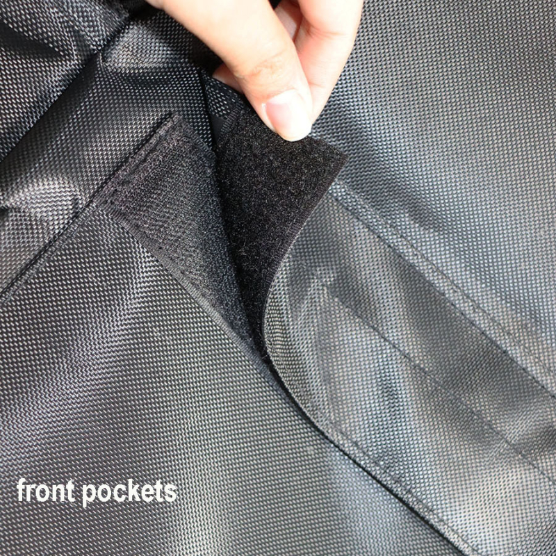 1680D veekindel ja tolmukindel rakmete hoiukott kolme kinnitatud konksuga hobusenaelte hoiustamiseks