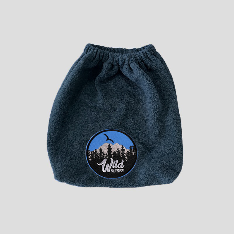 Prekogranična nova konjička oprema, posebna torba za pohranu konjske opreme i stremena, zadebljana plišana elastična torba s uzicom