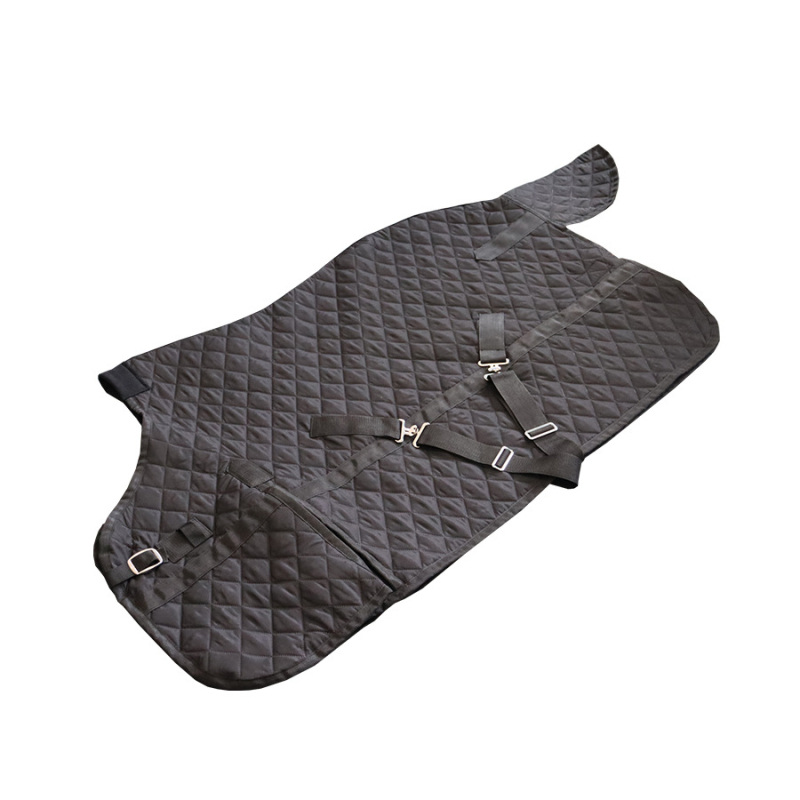 Kevadine Pongee ratsutamistarbed Hobuse seljas soe tekk Reguleeritav tall ja mugavad hobuseriided