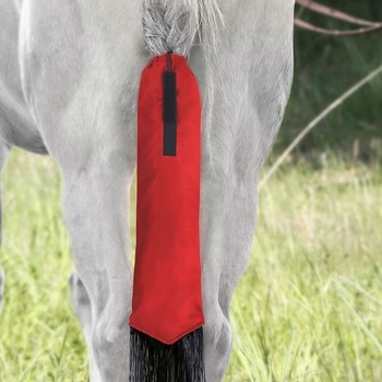 Lófarok védőhuzat Lófarok szépség szúnyogcsípés elleni szennyeződés elleni védőtáska Lófarok védőhuzat Lófarok bojtos táska