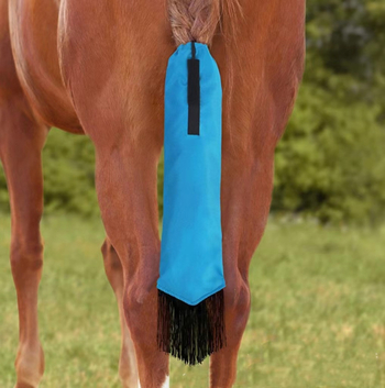 Προστατευτικό κάλυμμα αλογοουράς Ponytail Beauty Αντικουνουπική προστατευτική τσάντα, προστατευτικό κάλυμμα αλογοουράς, τσάντα αλογοουράς με φούντες