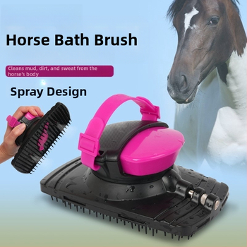 Hobusevanni massaažihari Hobusetarbed Veepihusti hari Lemmikloomatarbed Koerapuhastushari Iluhari Hobusetarbed