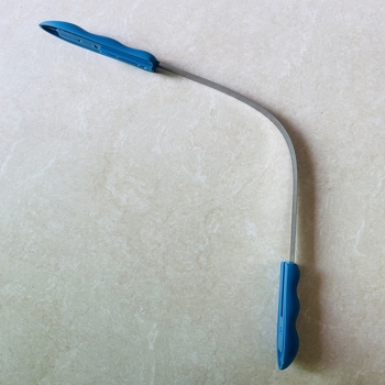 Χτένα αποτρίχωσης για σκύλους και γάτες, αντι-φαγούρα για τρίχες αγελάδας και αλόγου, αραιωτικό αποτρίχωσης διπλής όψης με οδοντωτή λαβή, εργαλείο περιποίησης μαλλιών