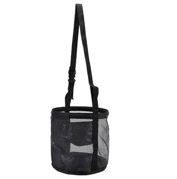 Ρυθμιζόμενη τσάντα τροφοδοσίας για ζώα σε διασυνοριακή χρήση με λαιμό αλόγου, τσάντα τροφοδοσίας με στόμα αλόγου, τσάντα τροφοδοσίας για άλογα