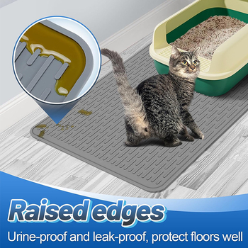 Χαλί άμμου γάτας Amazon, χαλί άμμου γάτας, μεγάλο αδιάβροχο χαλί σιλικόνης, κρύο χαλί για σκύλους, χαλί τραπεζαρίας, χαλί πάνας που πλένεται, χαλί πάνας