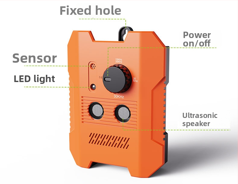 Piiriülene uus toode ultraheli haukumisvastane seade haukumisvastane koeratreeningseade intelligentne haukumisvastane seade koeratreeningseade automaatne haukumisvastane seade