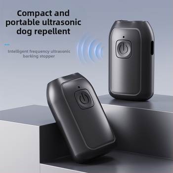 Nový mini ultrazvukový pohon pre psov, výcvik štekania psov, inteligentný prenosný, vonkajšia sebaobrana, nabíjateľný, vysoký výkon