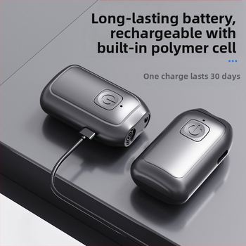 Νέο μίνι υπερηχητικό σύστημα εκπαίδευσης σκύλου με γάβγισμα, έξυπνο φορητό σύστημα εξωτερικής αυτοάμυνας, επαναφορτιζόμενης υψηλής ισχύος