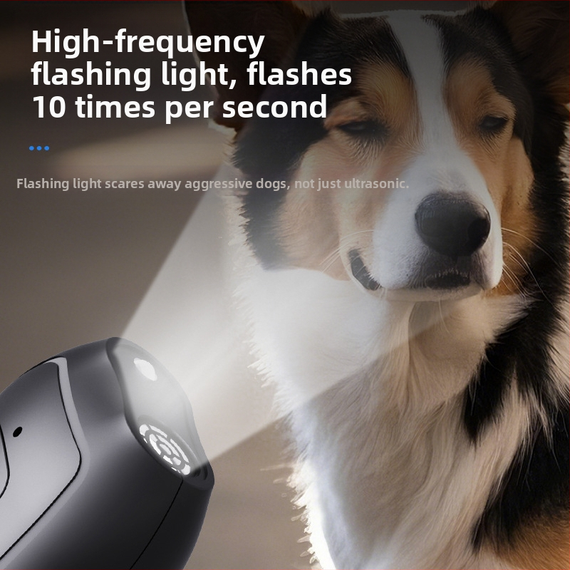 Нов мини ултразвуков драйв за кучета, дресировъчен, лаещ, интелигентен, преносим, за външна самозащита, презареждащ се, с висока мощност