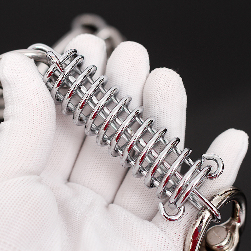 Kisállat-kellékek, kiegészítők rugós puffer kutyapórázzal raktáron, nagykereskedelmi könnyűsúlyú kutyasétáltató kutya, nagytestű kutya