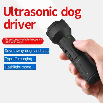 Nešiojamas daugiafunkcis ultragarsinis šunų dresavimo prietaisas, slopinantis triukšmą ir lojimą, išmanusis, skirtas tiekti prekes internetu.