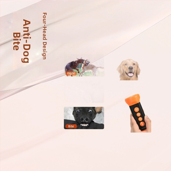 Amazoni uus nelja sondiga ultraheli haukumist peatav koerte peletaja taskulamp suure võimsusega koerte treeningseade piiriülene tarnimine