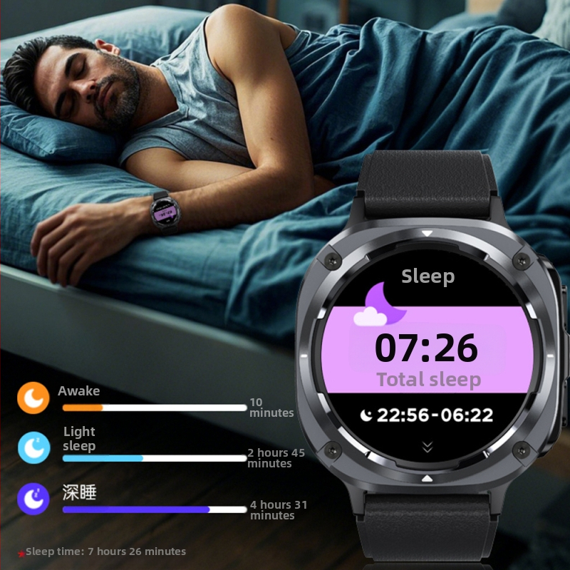 Vertikálne nové inteligentné hodinky S90 s okrúhlym displejom, cezhraničné nové inteligentné hodinky Bluetooth s dlhou výdržou, módne športové hodinky
