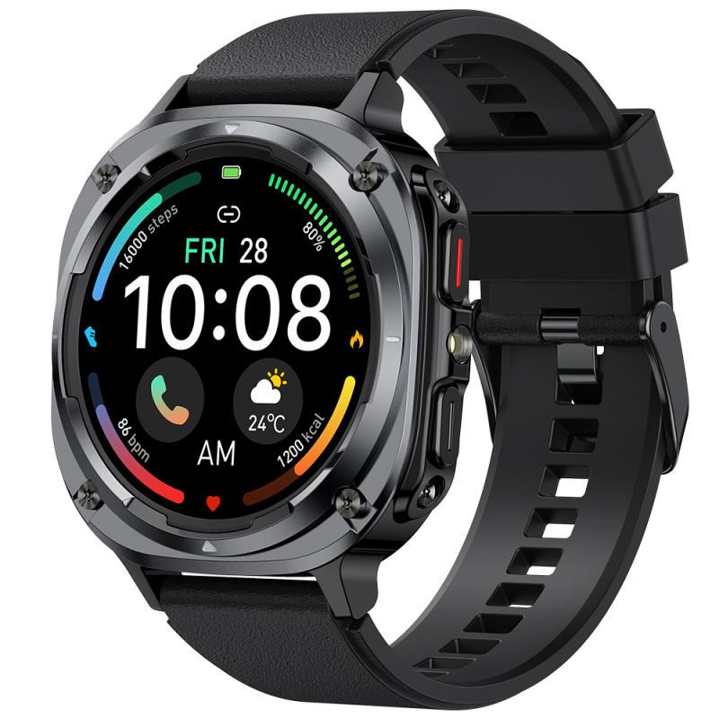 Vertikaalne uus S90 ümara ekraaniga nutikell, piiriülene uus Bluetooth nutikell, pika vastupidavusega moespordikell