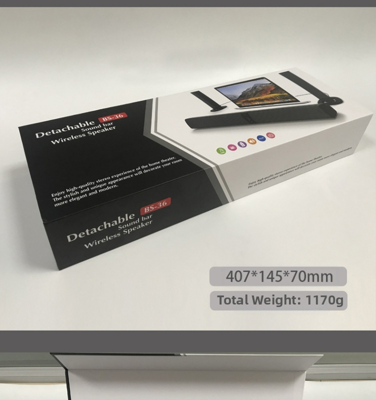 Privaatne mudel piiriülene kuum loominguline eemaldatav pikk kõlar koduseks välistingimustes teleri arvuti tagasiside seina Bluetooth kõlar