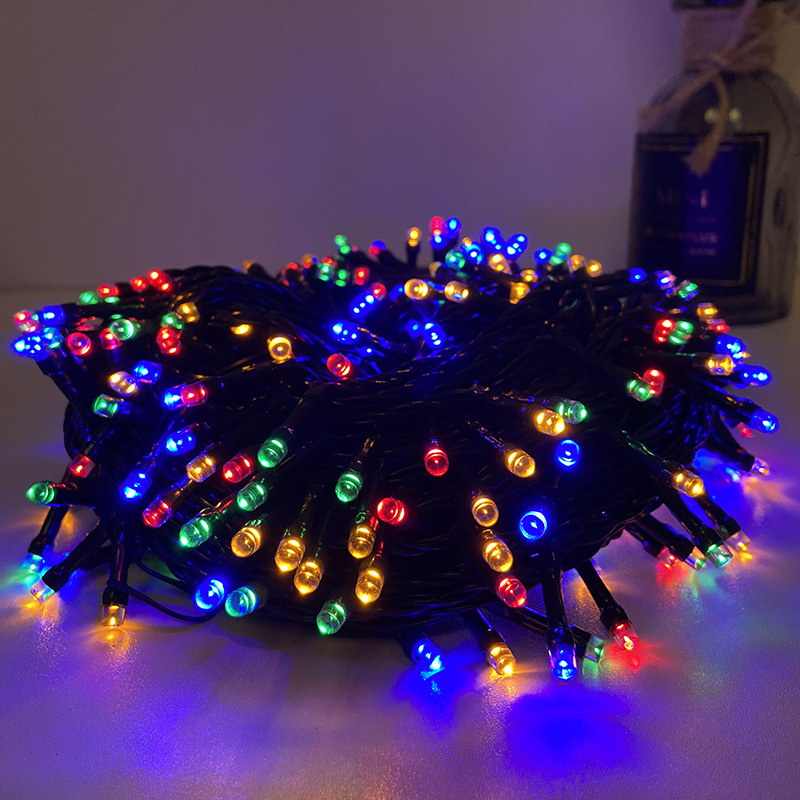 Κατασκευαστής χονδρικής Led ηλιακά φώτα σε σειρά εξωτερικού χώρου αδιάβροχα φώτα γυψοφίλης χριστουγεννιάτικα φώτα σε σειρά εορταστική διακόσμηση φώτα που αναβοσβήνουν