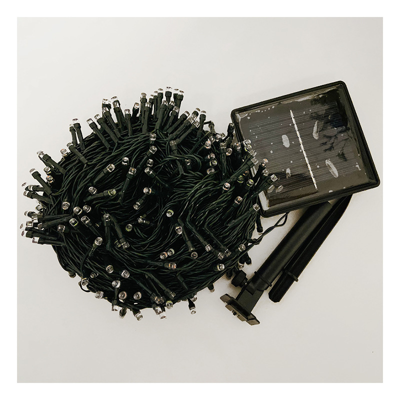 Κατασκευαστής χονδρικής Led ηλιακά φώτα σε σειρά εξωτερικού χώρου αδιάβροχα φώτα γυψοφίλης χριστουγεννιάτικα φώτα σε σειρά εορταστική διακόσμηση φώτα που αναβοσβήνουν