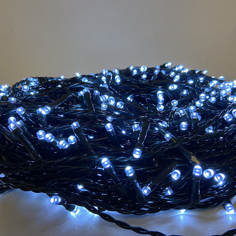 Κατασκευαστής χονδρικής Led ηλιακά φώτα σε σειρά εξωτερικού χώρου αδιάβροχα φώτα γυψοφίλης χριστουγεννιάτικα φώτα σε σειρά εορταστική διακόσμηση φώτα που αναβοσβήνουν