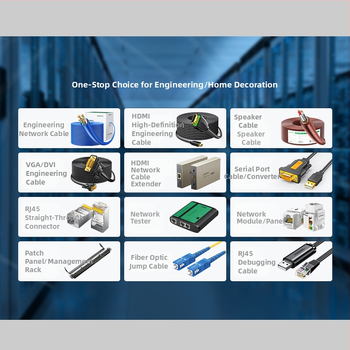 Καλώδιο δικτύου κατηγορίας 6 Gigabit οκτώ πυρήνων συνεστραμμένου ζεύγους Καλώδιο δικτύου υψηλής ποιότητας σύνδεσης υπολογιστή Nw102 Jumper