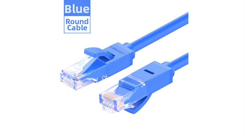 Καλώδιο δικτύου κατηγορίας 6 Gigabit οκτώ πυρήνων συνεστραμμένου ζεύγους Καλώδιο δικτύου υψηλής ποιότητας σύνδεσης υπολογιστή Nw102 Jumper