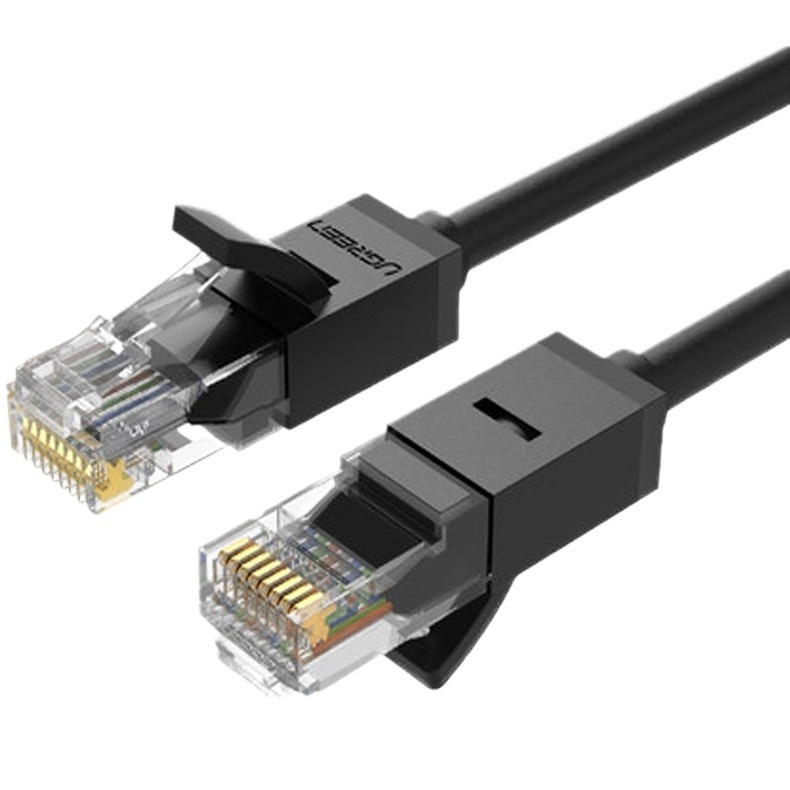 Καλώδιο δικτύου κατηγορίας 6 Gigabit οκτώ πυρήνων συνεστραμμένου ζεύγους Καλώδιο δικτύου υψηλής ποιότητας σύνδεσης υπολογιστή Nw102 Jumper