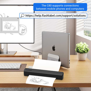 Piiriülene kuumalt müüdav tätoveeringute A4-formaadis termoprinter koduseks kasutamiseks, mini kaasaskantav Bluetooth-tindita õpilaskontori printer