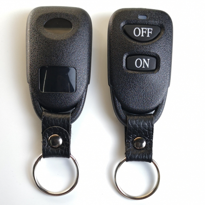 Vandens siurblio variklio maitinimo įjungimo-išjungimo nuotolinio valdymo jungiklis 12V40A 350W didelės galios didelės srovės elektros įjungimo-išjungimo